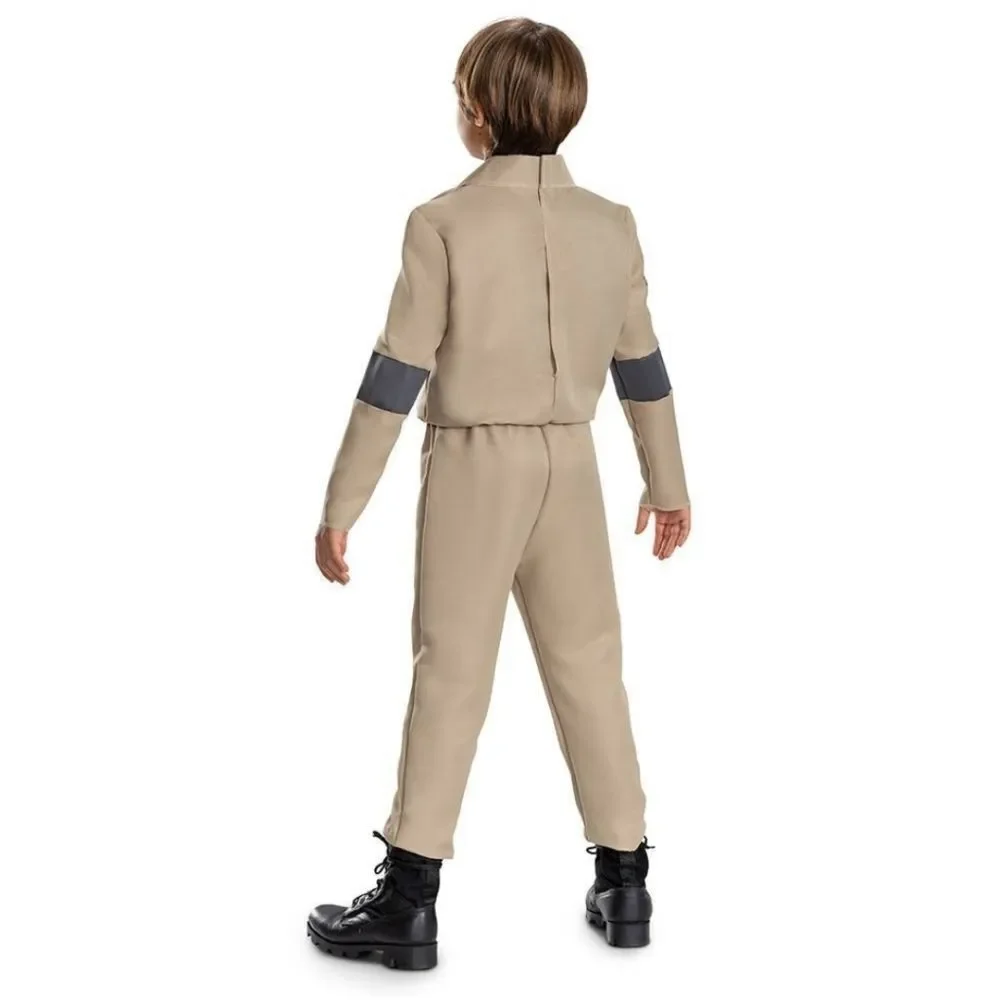 Kids Classic Ghostbusters: Frozen Empire™ Flight Suit Costume - Small 4-6